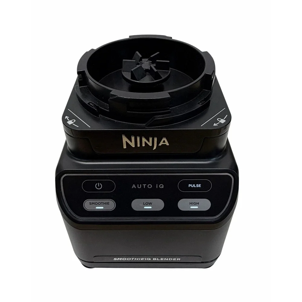 Ninja SMOOTHIEiQ  1400 Peak Watts Blender Motor Only Blender - Excellent Cond